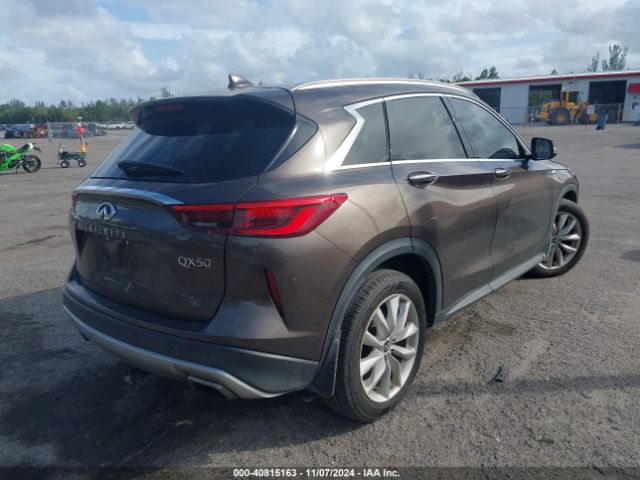3PCAJ5M1XKF106350 Infiniti Qx50 Essential