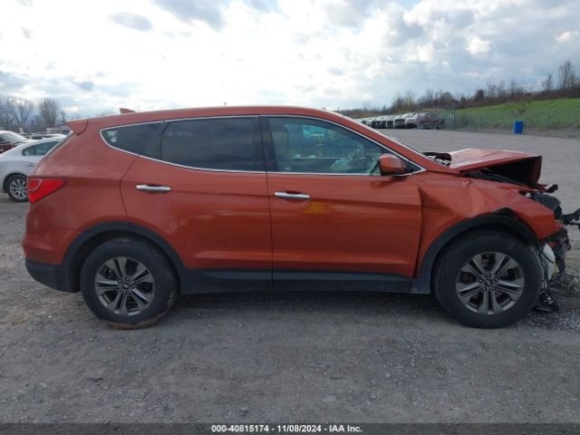 5XYZTDLB5FG260495 Hyundai Santa Fe Sport 2.4l