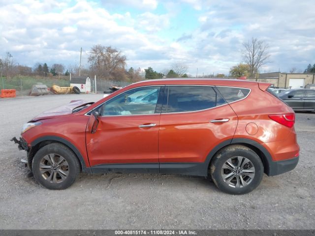 5XYZTDLB5FG260495 Hyundai Santa Fe Sport 2.4l