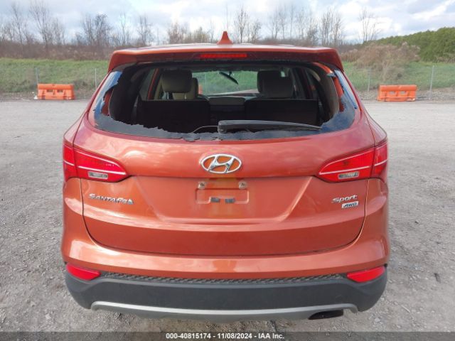 5XYZTDLB5FG260495 Hyundai Santa Fe Sport 2.4l