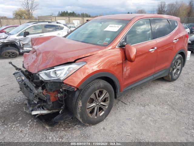 5XYZTDLB5FG260495 Hyundai Santa Fe Sport 2.4l