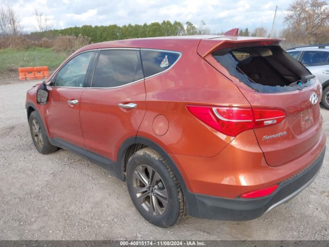 5XYZTDLB5FG260495 Hyundai Santa Fe Sport 2.4l