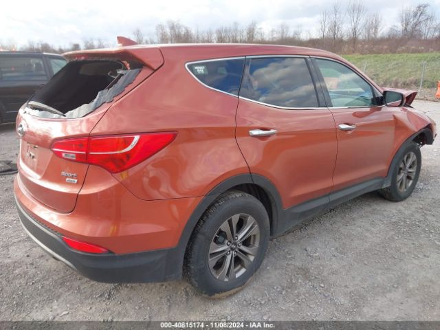 5XYZTDLB5FG260495 Hyundai Santa Fe Sport 2.4l