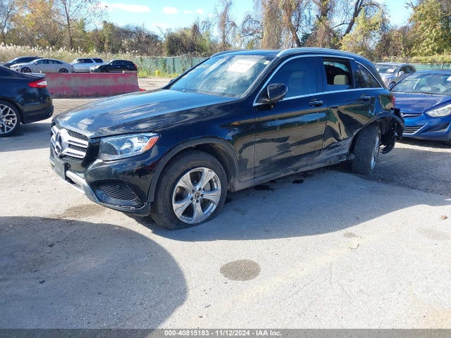WDC0G4KB2JV076027 Mercedes-Benz Glc 300 4matic