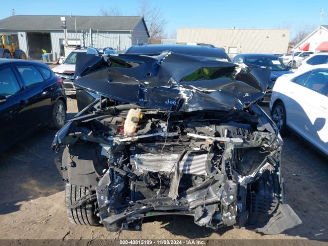 1C4RJKBG0M8140468 Jeep Grand Cherokee L Limited 4x4