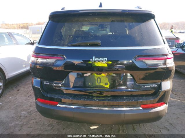 1C4RJKBG0M8140468 Jeep Grand Cherokee L Limited 4x4