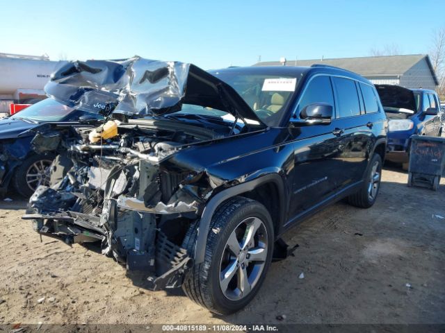 1C4RJKBG0M8140468 Jeep Grand Cherokee L Limited 4x4