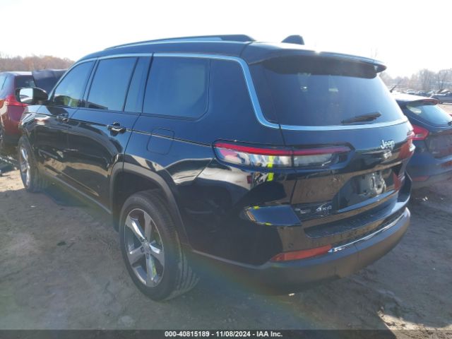 1C4RJKBG0M8140468 Jeep Grand Cherokee L Limited 4x4