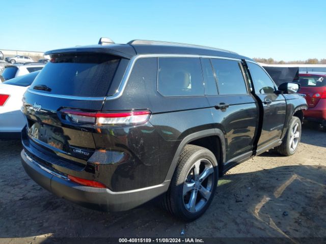 1C4RJKBG0M8140468 Jeep Grand Cherokee L Limited 4x4