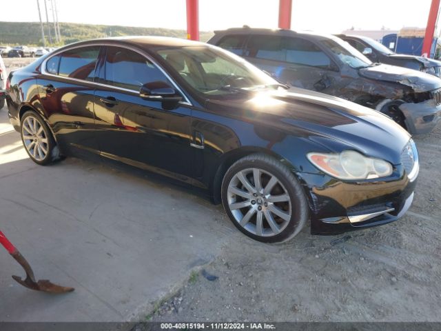 2010 JAGUAR XF SAJWA0FA9AHR67055 Photo 0