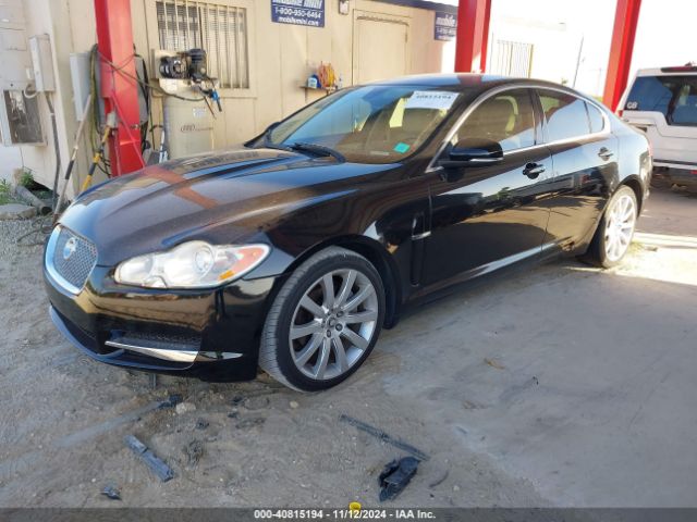 2010 JAGUAR XF SAJWA0FA9AHR67055 Photo 1