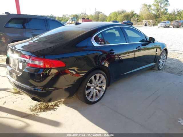 2010 JAGUAR XF SAJWA0FA9AHR67055 Photo 3