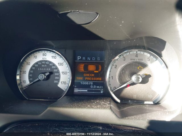 2010 JAGUAR XF SAJWA0FA9AHR67055 Photo 6