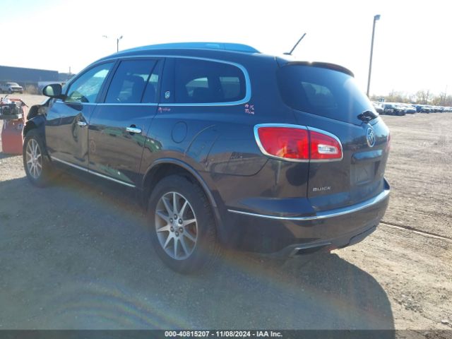 5GAKVBKD6FJ182247 Buick Enclave Leather