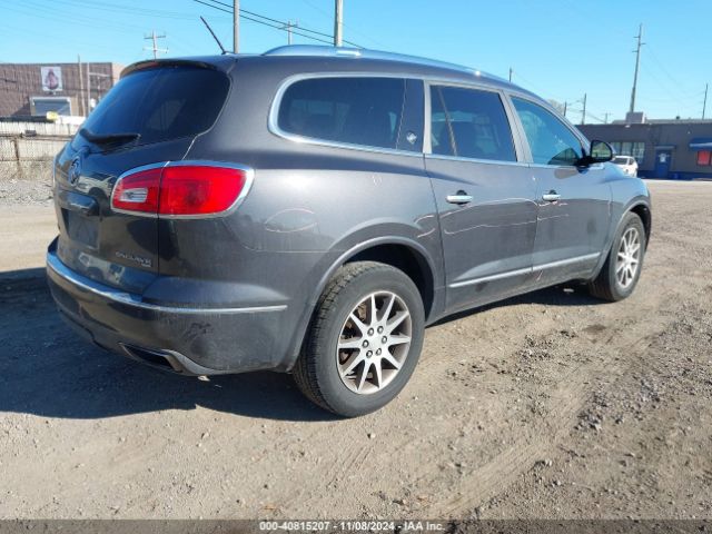 5GAKVBKD6FJ182247 Buick Enclave Leather