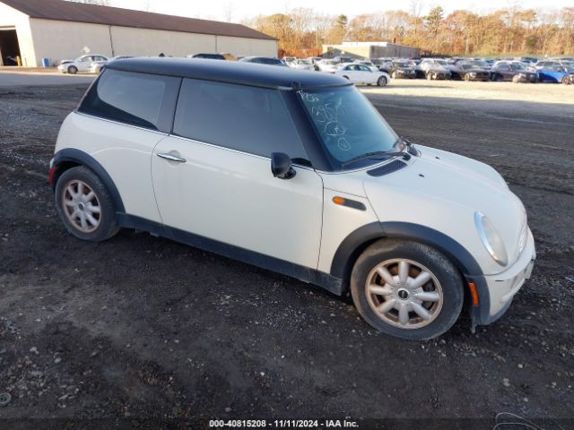 2004 MINI COOPER WMWRC33414TJ60856
