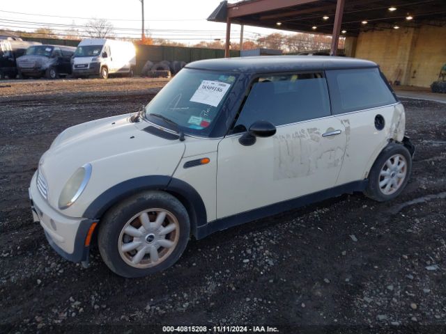 2004 MINI COOPER WMWRC33414TJ60856 Photo 1