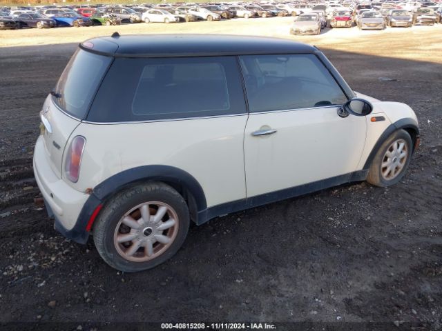 2004 MINI COOPER WMWRC33414TJ60856 Photo 3
