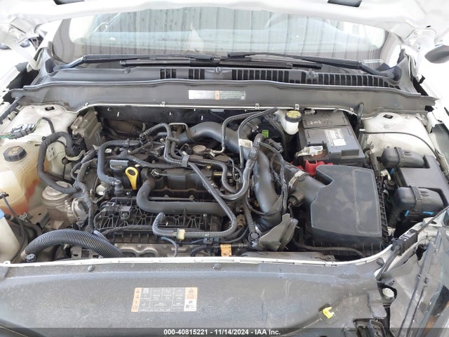 Ford FUSION SE 2019 3FA6P0HD8KR278361 Image 10