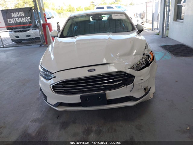 Ford FUSION SE 2019 3FA6P0HD8KR278361 Image 12