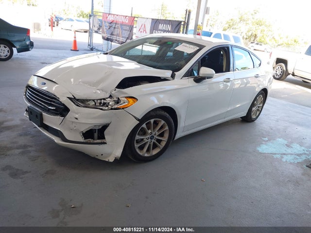 Ford FUSION SE 2019 3FA6P0HD8KR278361 Image 2
