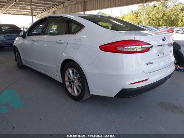 Ford FUSION SE 2019 3FA6P0HD8KR278361 Image 3
