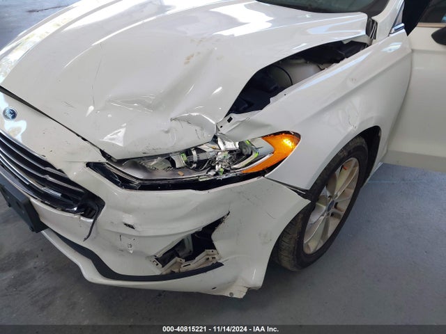 Ford FUSION SE 2019 3FA6P0HD8KR278361 Image 6