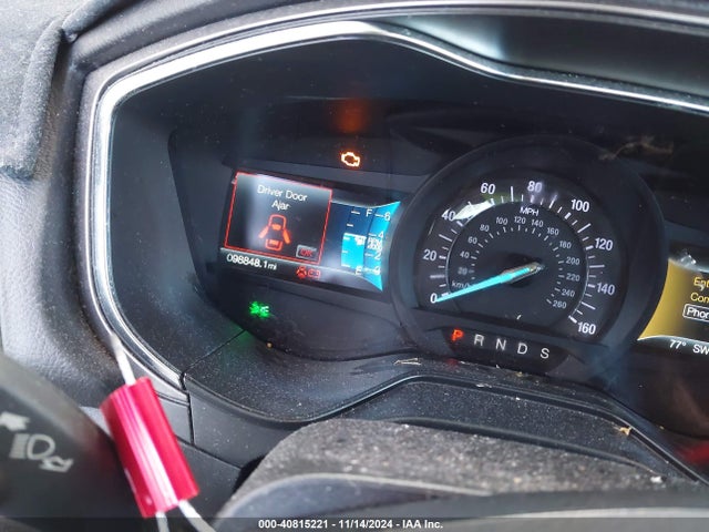 Ford FUSION SE 2019 3FA6P0HD8KR278361 Image 7