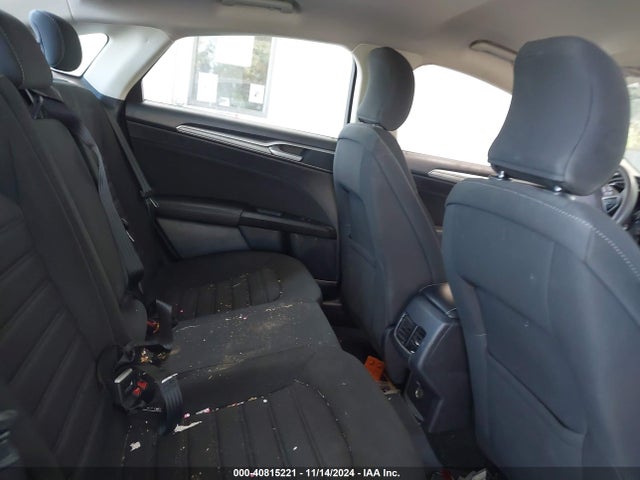 Ford FUSION SE 2019 3FA6P0HD8KR278361 Image 8