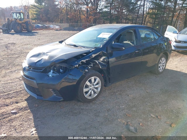 Toyota COROLLA LE 2015 2T1BURHE4FC377706 Image 2