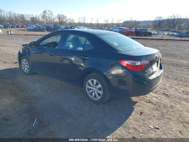 Toyota COROLLA LE 2015 2T1BURHE4FC377706 Image 3