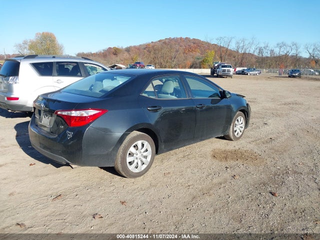 Toyota COROLLA LE 2015 2T1BURHE4FC377706 Image 4