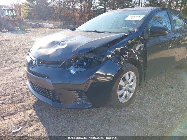 Toyota COROLLA LE 2015 2T1BURHE4FC377706 Image 6