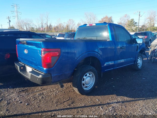 Ford F-150 Xl 2024 1FTMF1K56RKE93358 Image 4