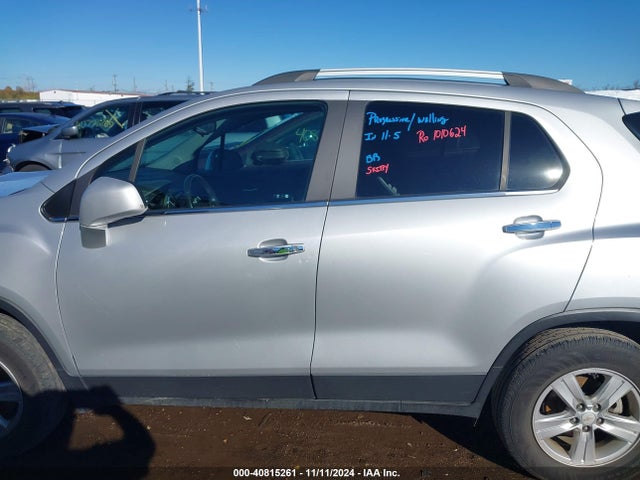Chevrolet Trax Lt 2019 KL7CJPSBXKB931059 Image 15