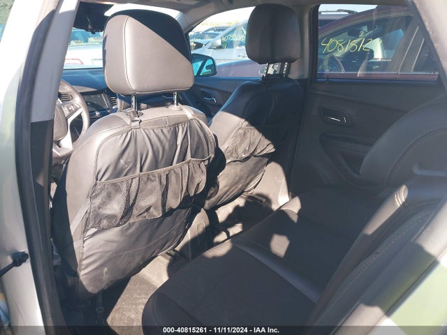 Chevrolet Trax Lt 2019 KL7CJPSBXKB931059 Image 8