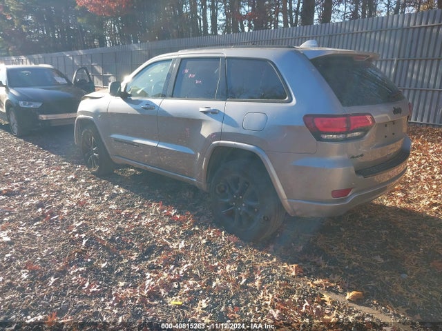 1C4RJFAG0MC823955 Jeep Grand Cherokee Laredo X 4x4