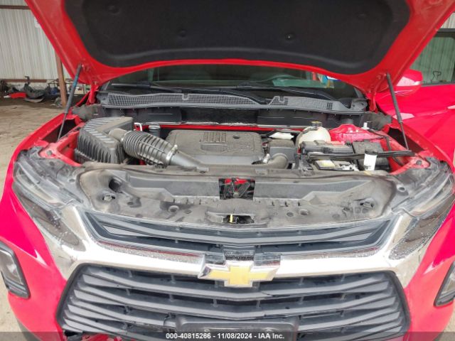 3GNKBCR42NS215932 Chevrolet Blazer Fwd 2lt