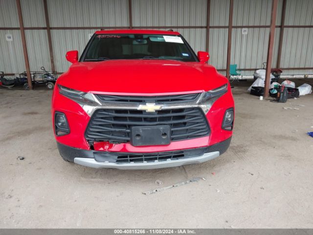 3GNKBCR42NS215932 Chevrolet Blazer Fwd 2lt