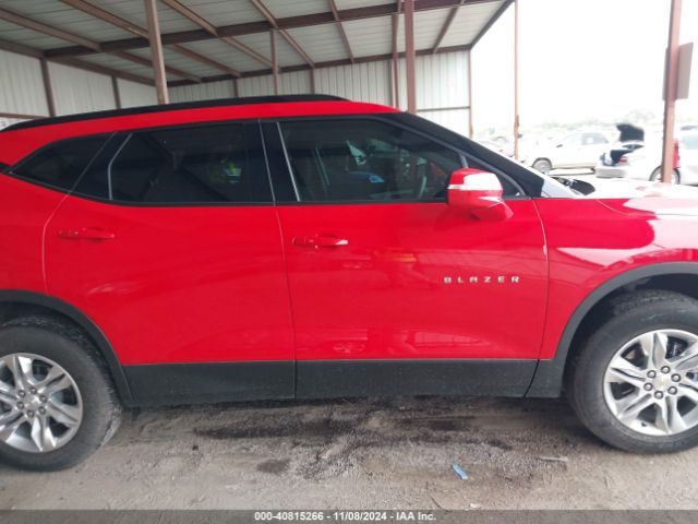 3GNKBCR42NS215932 Chevrolet Blazer Fwd 2lt
