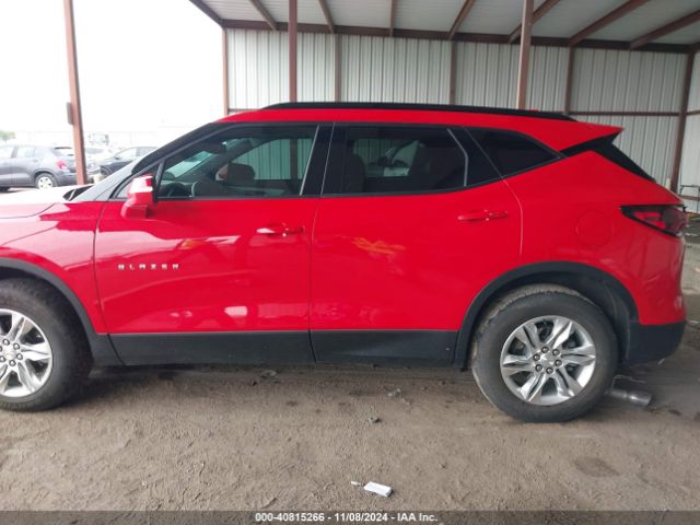 3GNKBCR42NS215932 Chevrolet Blazer Fwd 2lt