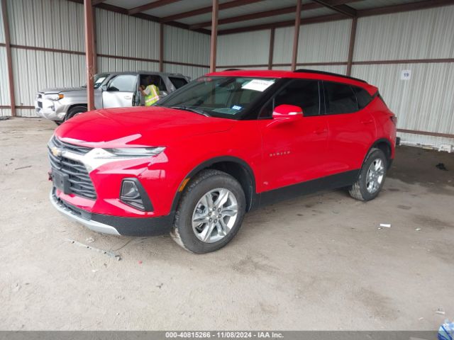 3GNKBCR42NS215932 Chevrolet Blazer Fwd 2lt