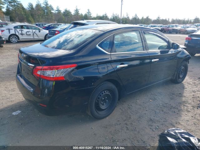 3N1AB7AP9FY316324 Nissan SENTRA S