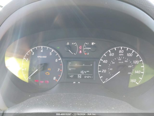 3N1AB7AP9FY316324 Nissan SENTRA S