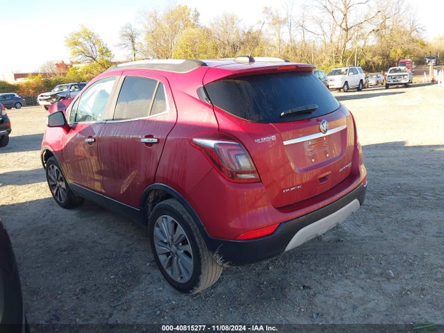 Buick Encore Preferred 2017 KL4CJESB0HB075135 Image 3