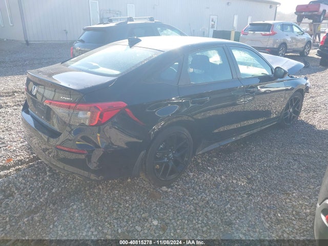 Honda Civic Sport 2024 2HGFE2F53RH583801 Image 4