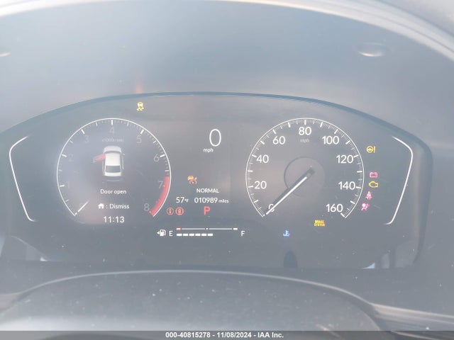 Honda Civic Sport 2024 2HGFE2F53RH583801 Image 7