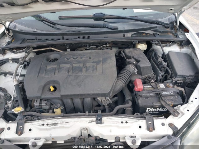 Toyota COROLLA LE 2016 2T1BURHEXGC551652 Image 10