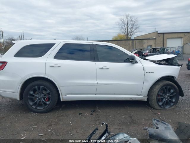 1C4SDJCT3MC848483 Dodge Durango R/t Awd