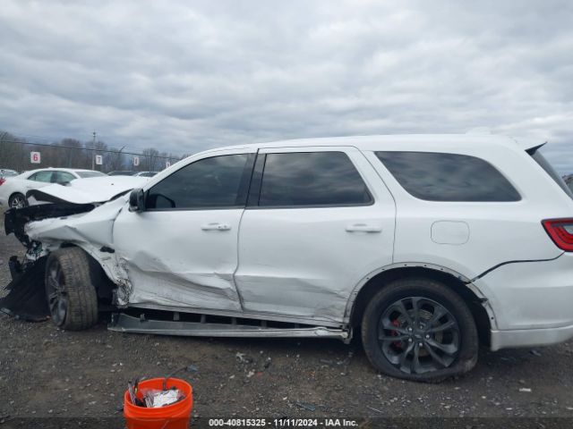 1C4SDJCT3MC848483 Dodge Durango R/t Awd